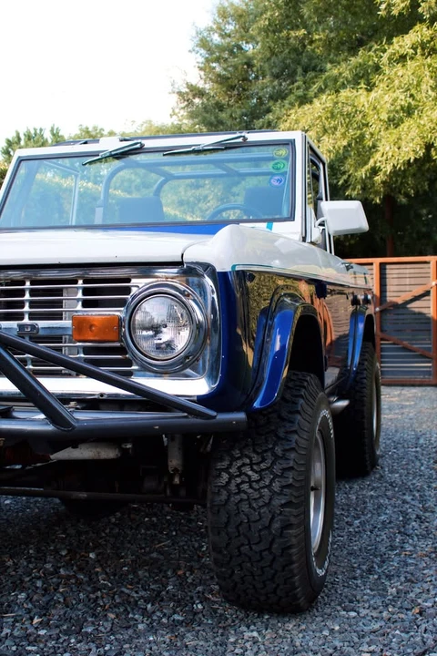 1969 Ford Bronco 1st Gen - Image 4 of 10
