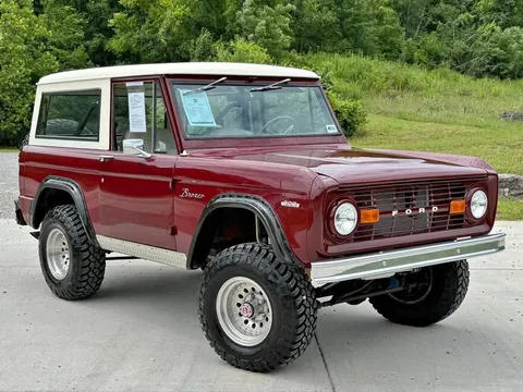1969 Ford Bronco