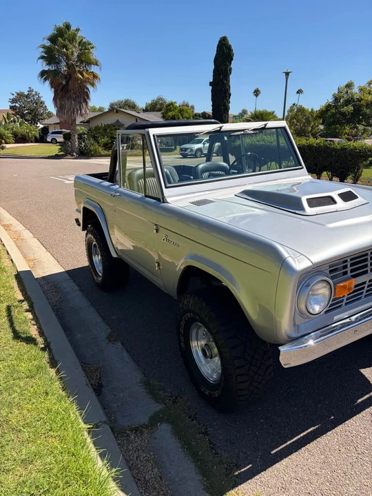 1969 Ford Bronco 1st Gen - Image 3 of 10