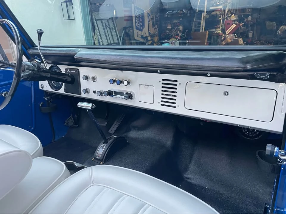 1969 Ford Bronco 1st Gen - Image 12 of 20
