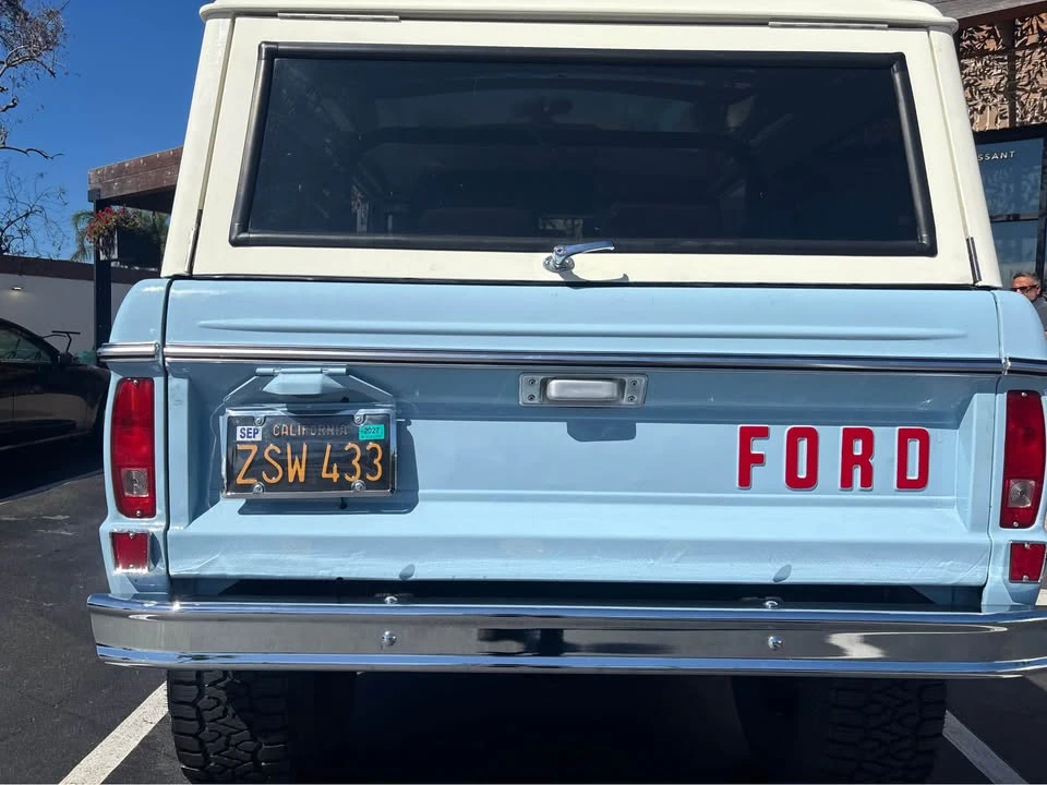 1969 Ford Bronco 1st Gen - Image 2 of 17