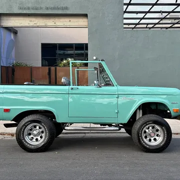 1969 Ford Bronco