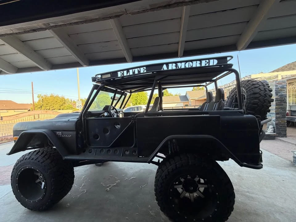 1969 Ford Bronco 1st Gen - Image 4 of 18
