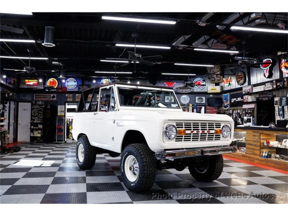 1969 Ford Bronco 1st Gen - Image 3 of 10