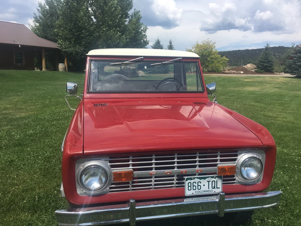1969 Ford Bronco 1st Gen - Image 5 of 31