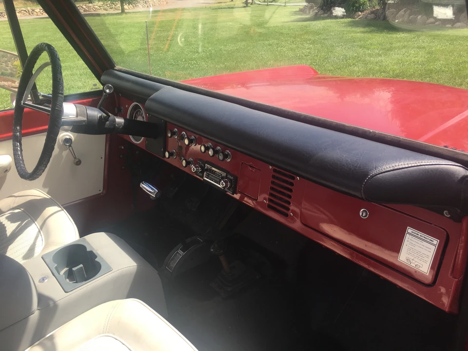 1969 Ford Bronco 1st Gen - Image 18 of 31