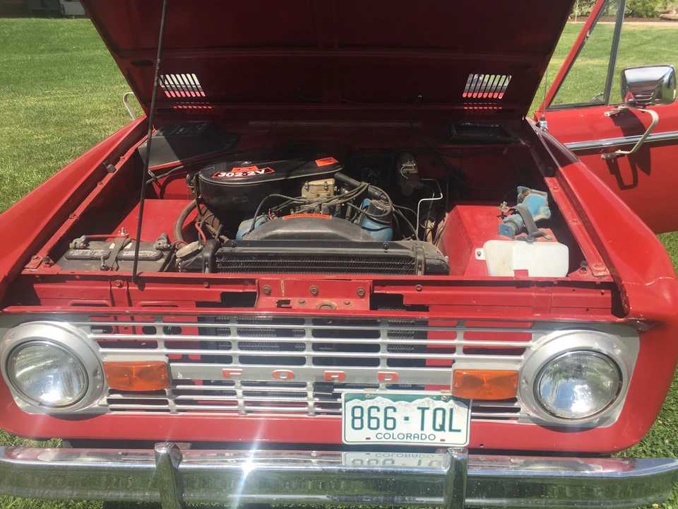 1969 Ford Bronco 1st Gen - Image 27 of 31