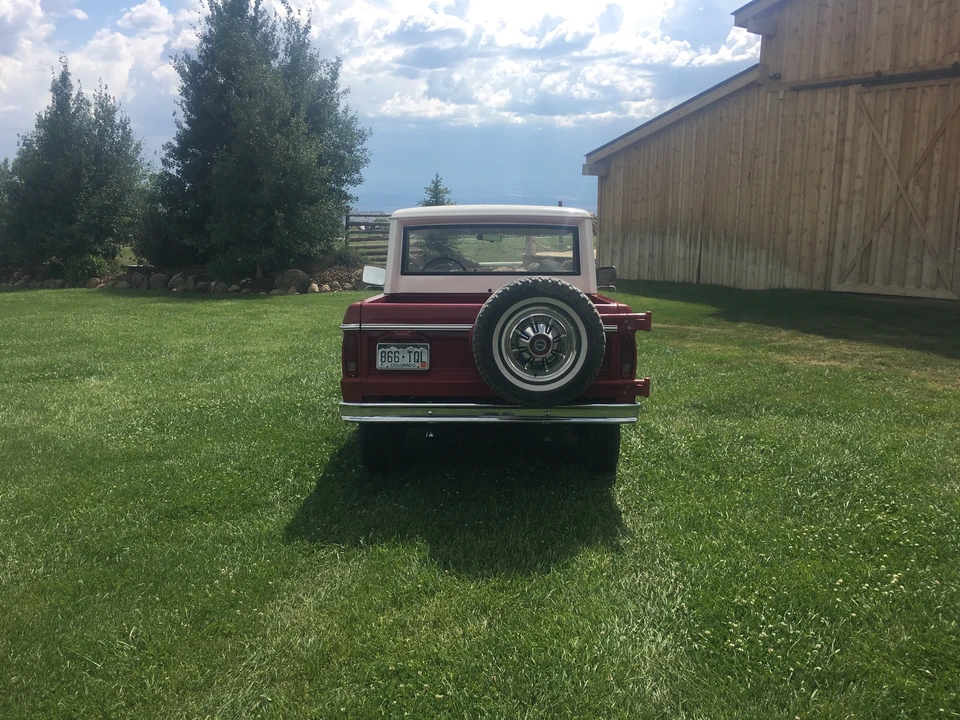 1969 Ford Bronco 1st Gen - Image 9 of 31