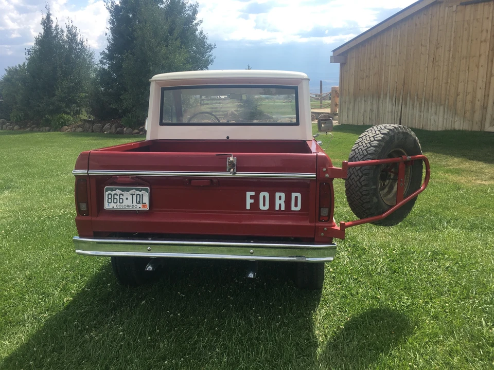 1969 Ford Bronco 1st Gen - Image 11 of 31