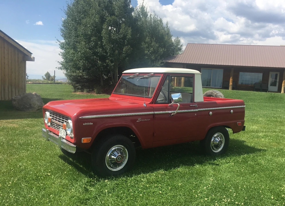 1969 Ford Bronco 1st Gen - Image 2 of 31