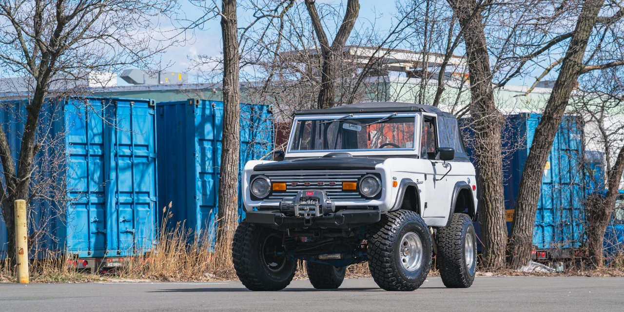 1969 Ford Bronco 1st Gen - Image 4 of 31