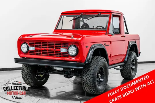 1969 Ford Bronco Sport