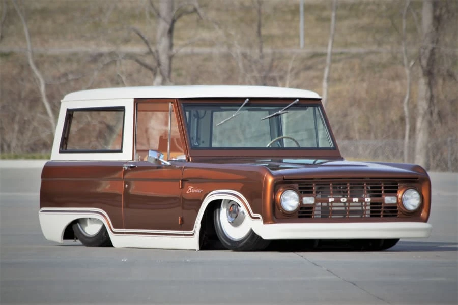 1969 Ford Bronco 1st Gen - Image 12 of 17