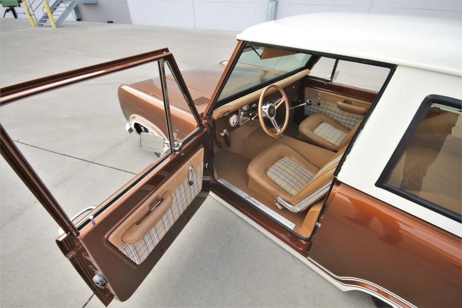 1969 Ford Bronco 1st Gen - Image 8 of 17