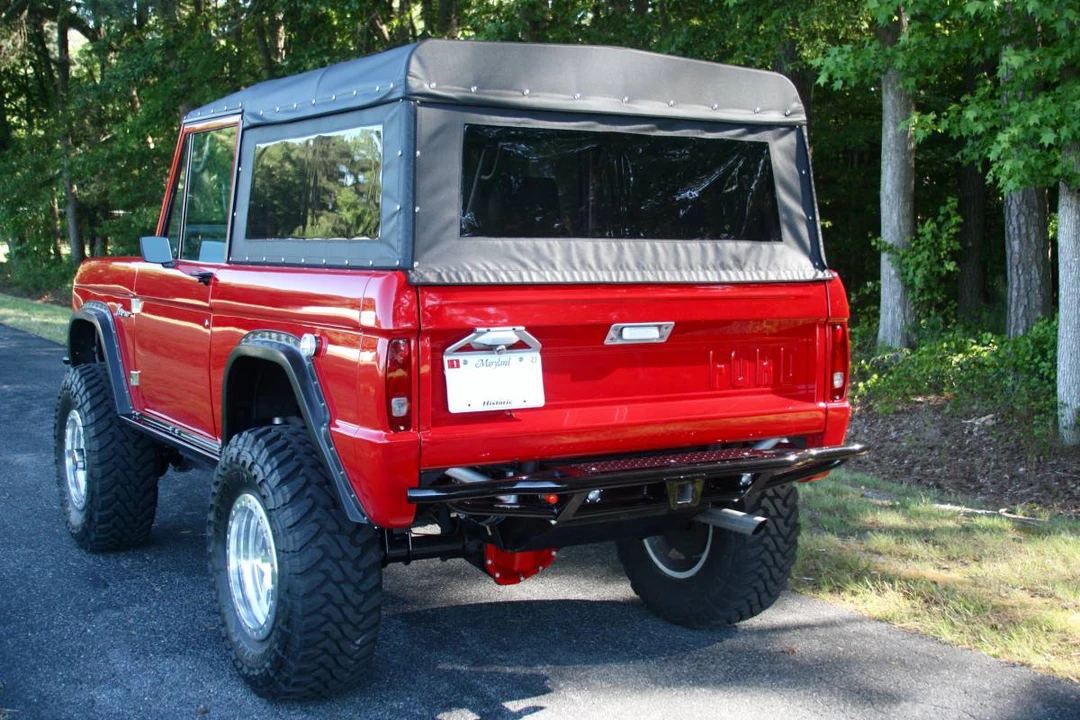 1969 Ford Bronco 1st Gen - Image 4 of 24