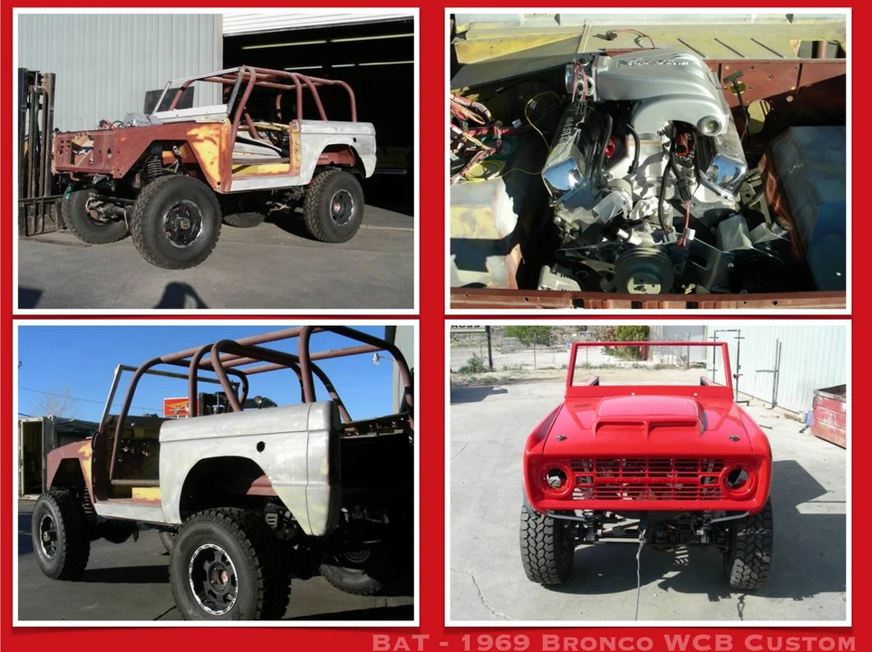 1969 Ford Bronco 1st Gen - Image 18 of 24