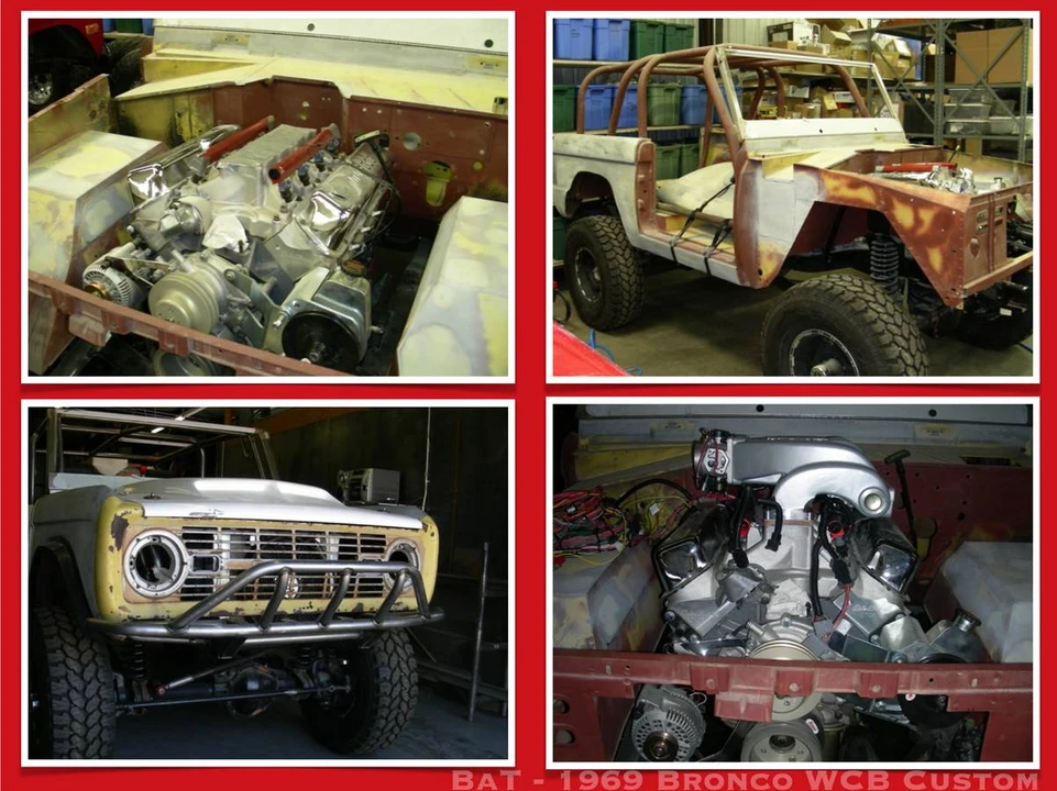 1969 Ford Bronco 1st Gen - Image 17 of 24