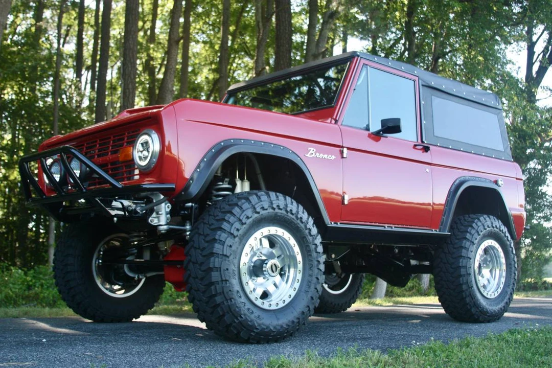 1969 Ford Bronco 1st Gen - Image 3 of 24