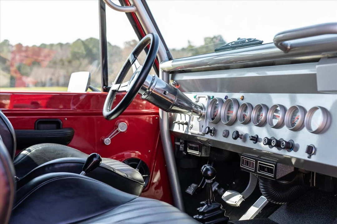 1969 Ford Bronco 1st Gen - Image 10 of 24
