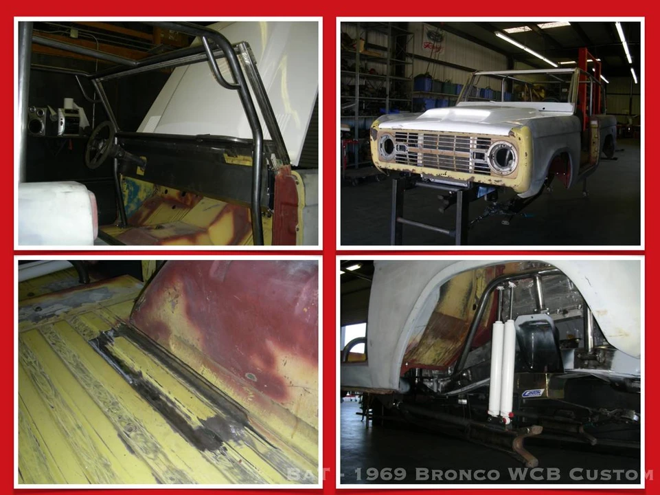 1969 Ford Bronco 1st Gen - Image 22 of 24