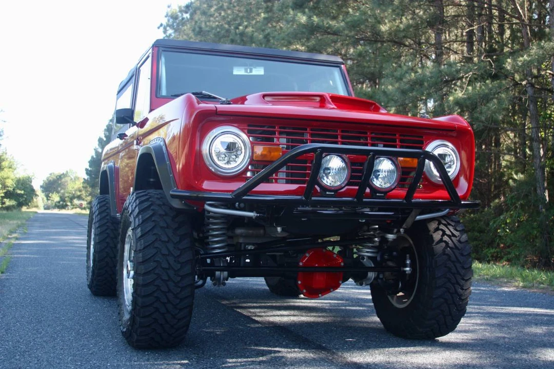 1969 Ford Bronco 1st Gen - Image 6 of 24