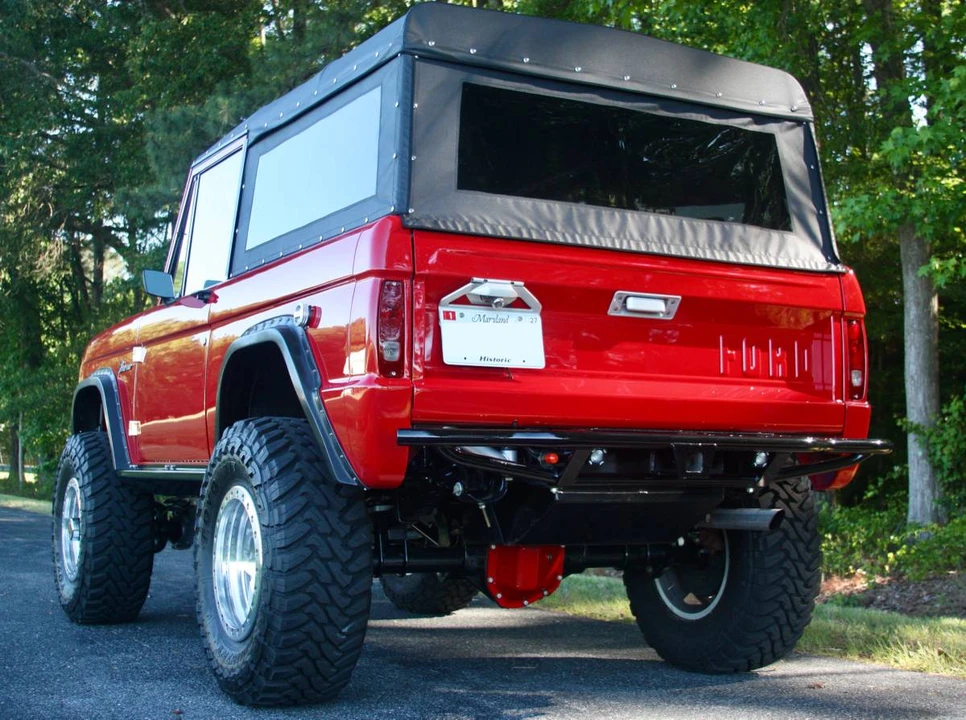 1969 Ford Bronco 1st Gen - Image 5 of 24