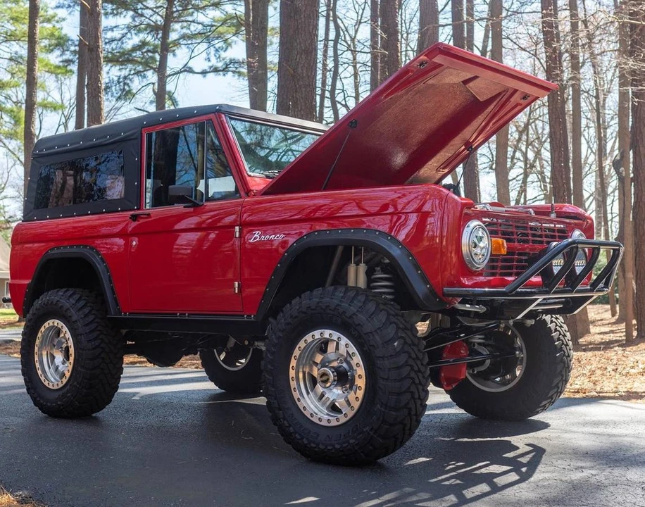 1969 Ford Bronco 1st Gen - Image 7 of 24