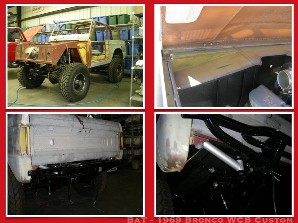1969 Ford Bronco 1st Gen - Image 19 of 24