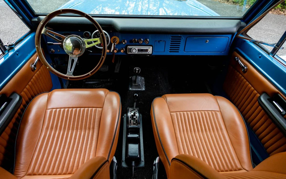 1969 Ford Bronco 1st Gen - Image 13 of 21