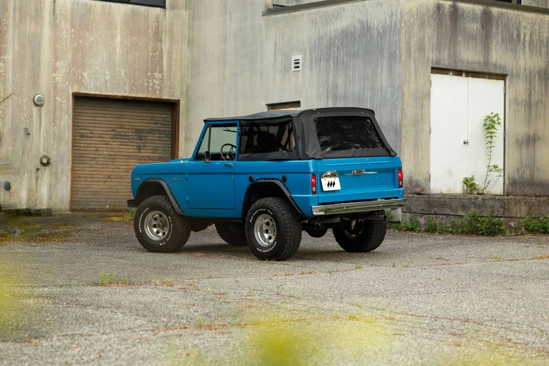 1969 Ford Bronco 1st Gen - Image 7 of 21