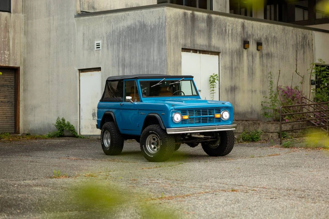 1969 Ford Bronco 1st Gen - Image 5 of 21