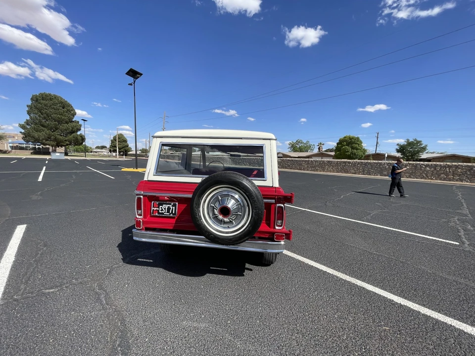 1969 Ford Bronco 1st Gen - Image 12 of 31