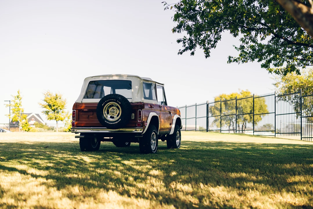1969 Ford Bronco 1st Gen - Image 8 of 31