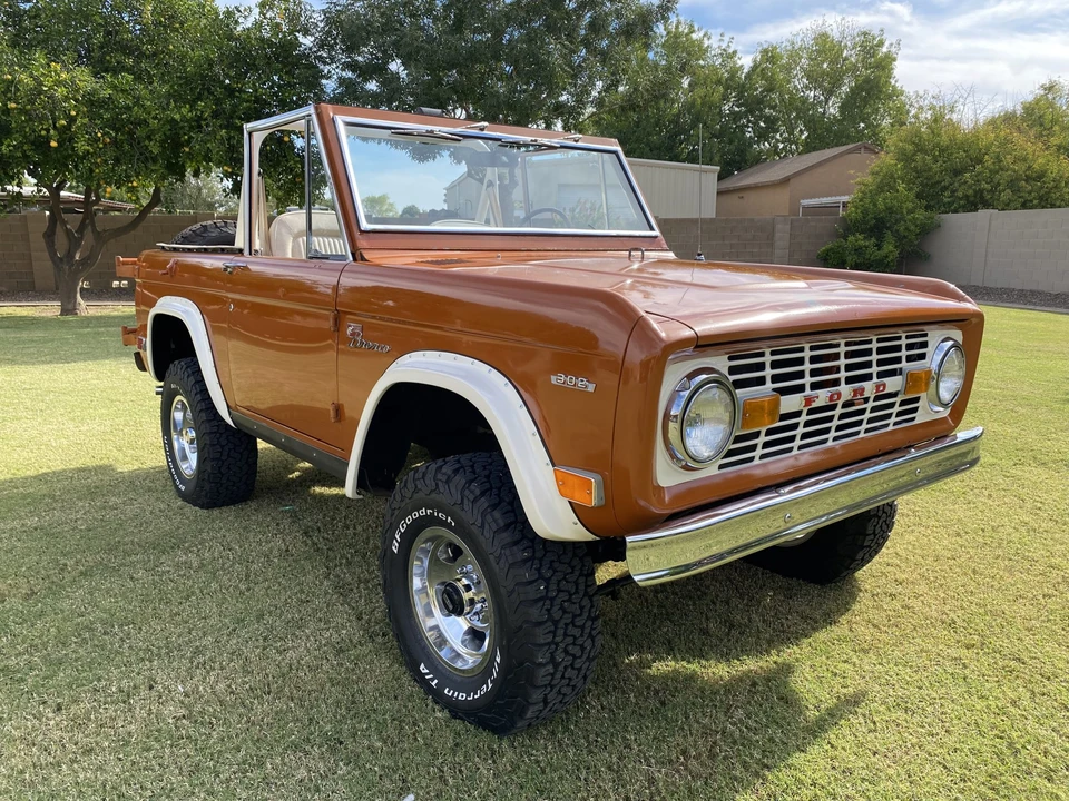 1969 Ford Bronco 1st Gen - Image 10 of 31