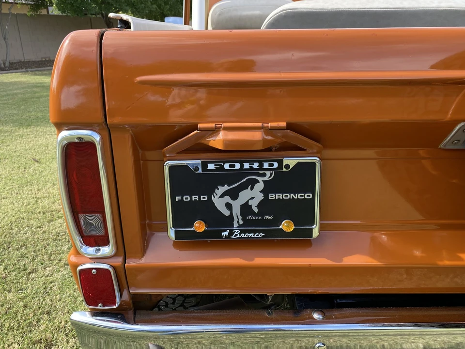 1969 Ford Bronco 1st Gen - Image 31 of 31