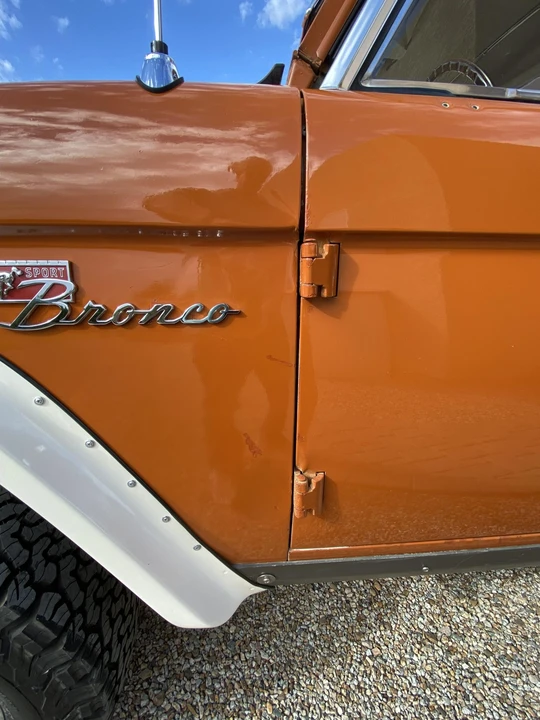 1969 Ford Bronco 1st Gen - Image 22 of 31