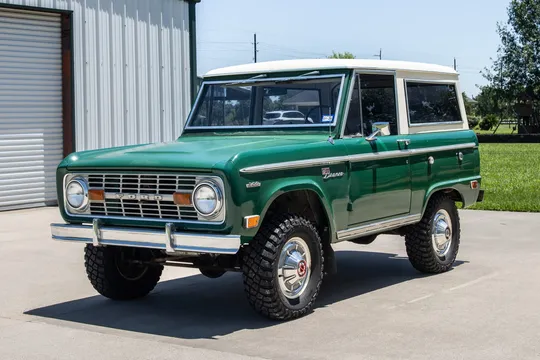 1969 Ford Bronco Sport
