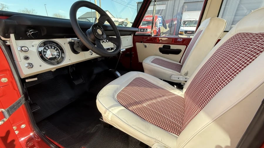 1969 Ford Bronco 1st Gen - Image 20 of 31