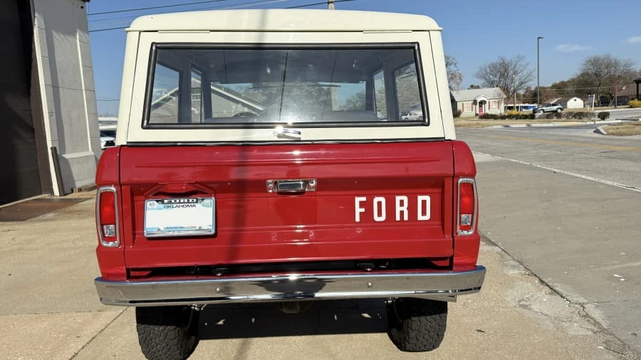 1969 Ford Bronco 1st Gen - Image 12 of 31