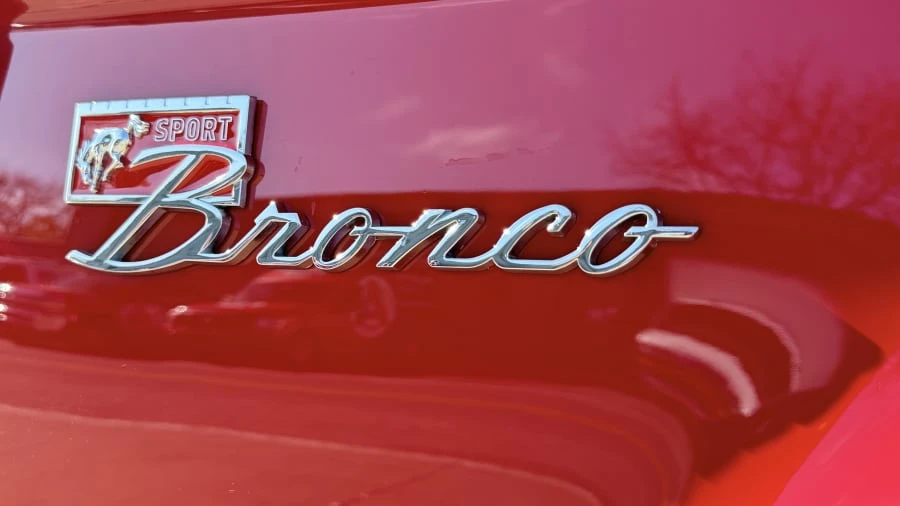 1969 Ford Bronco 1st Gen - Image 18 of 31