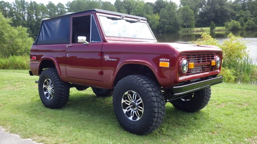 1969 Ford Bronco 1st Gen - Image 5 of 31