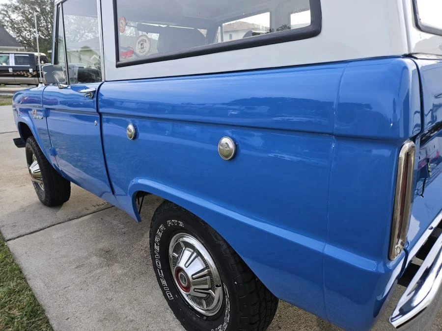1969 Ford Bronco 1st Gen - Image 3 of 8