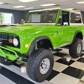 1969 Ford Bronco Sport Utility 2D