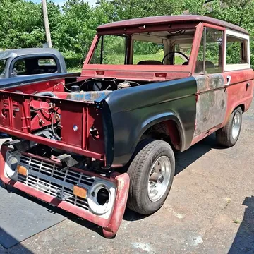 1969 Ford Bronco