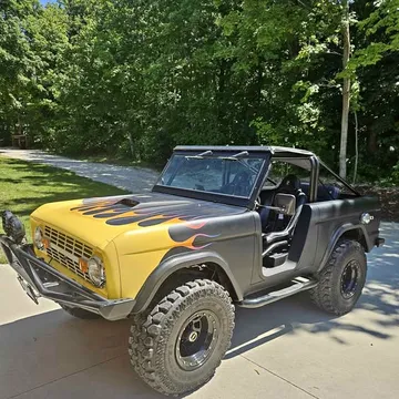 1969 Ford Bronco Sport Utility 2D
