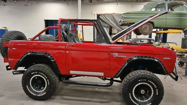1969 Ford Bronco Sport Utility 2D