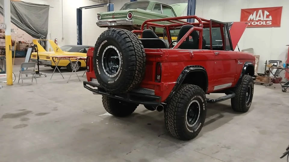 1969 Ford Bronco 1st Gen - Image 4 of 20