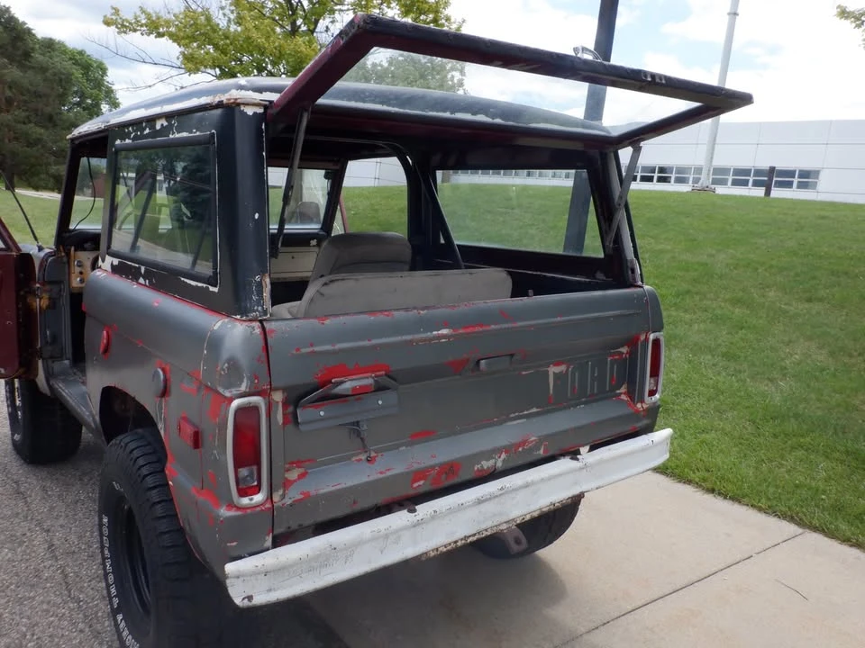 1969 Ford Bronco 1st Gen - Image 4 of 20