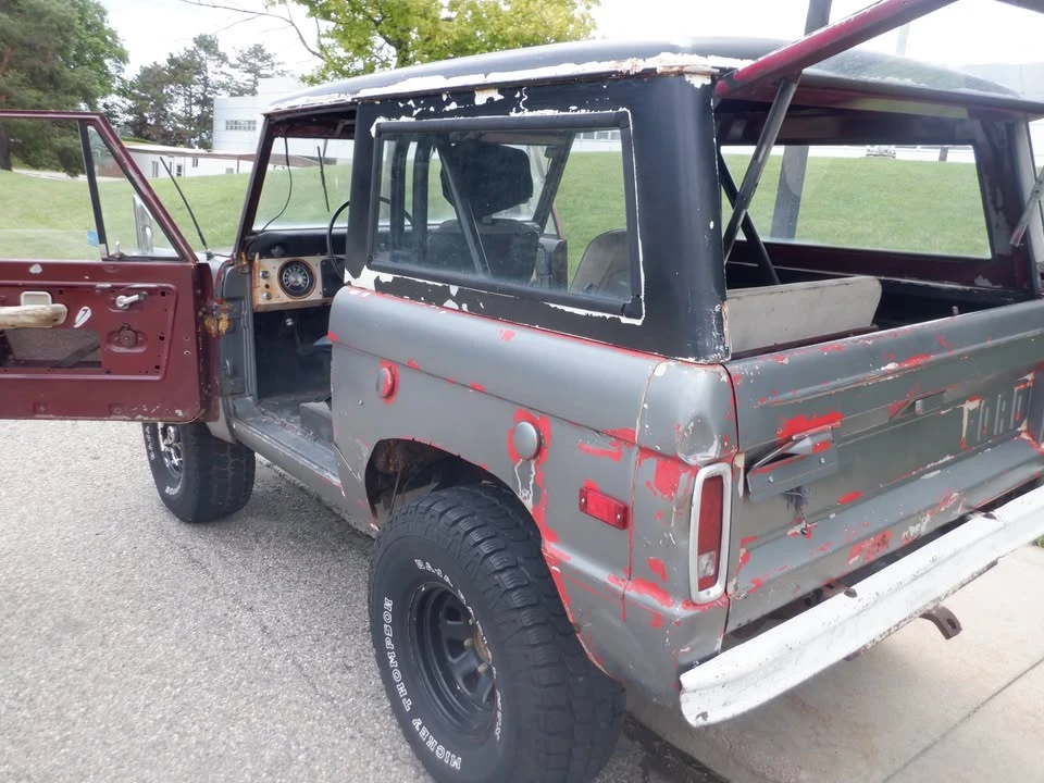 1969 Ford Bronco 1st Gen - Image 5 of 20