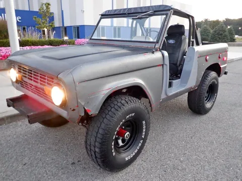 1969 Ford Bronco Sport Utility 2D